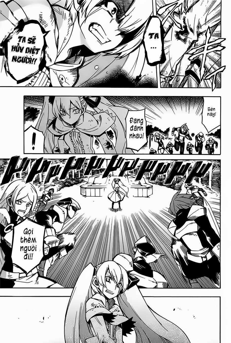 Akame Ga Kiru Chapter 9 trang 35