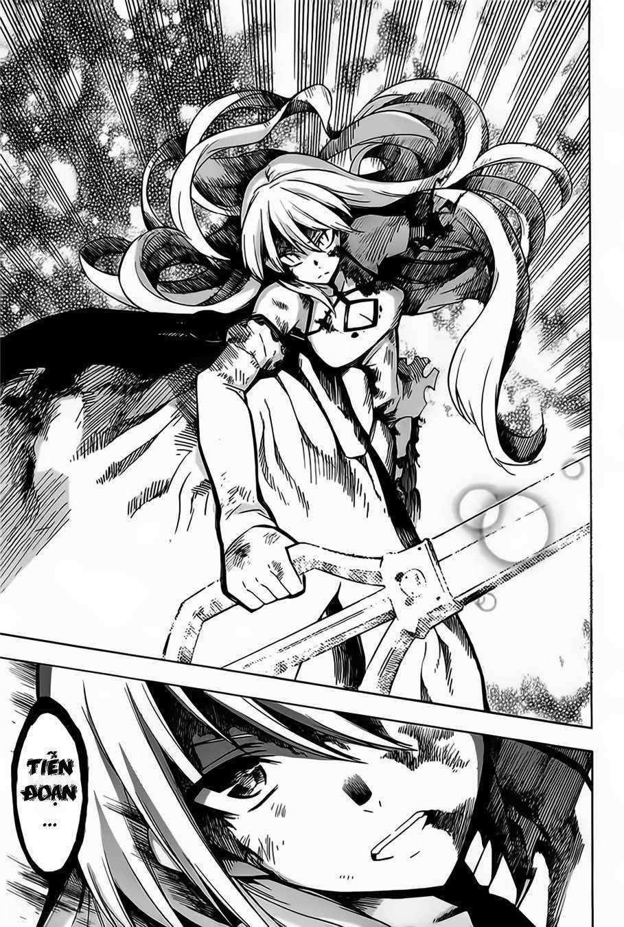 Akame Ga Kiru Chapter 9 trang 37