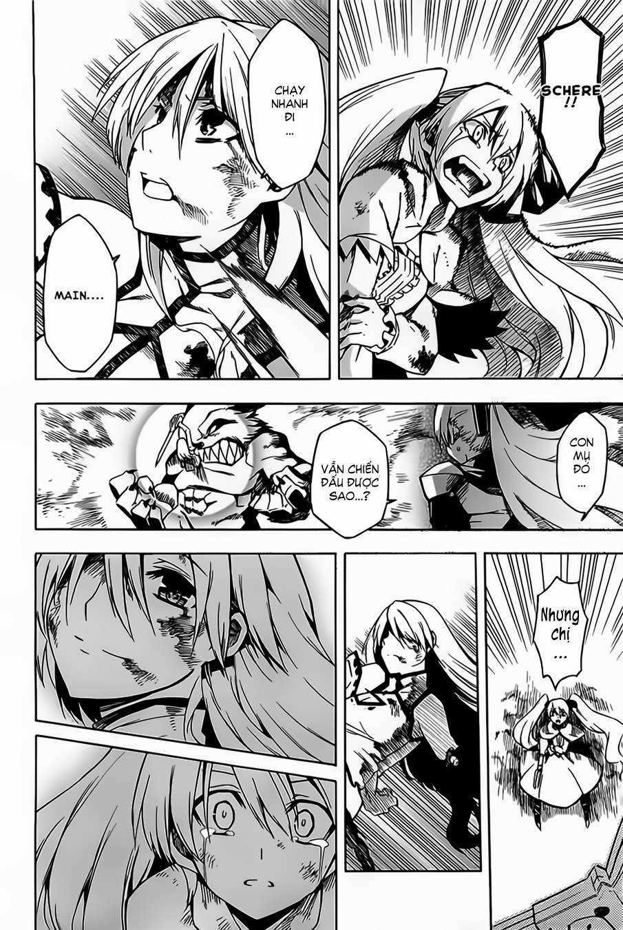 Akame Ga Kiru Chapter 9 trang 38