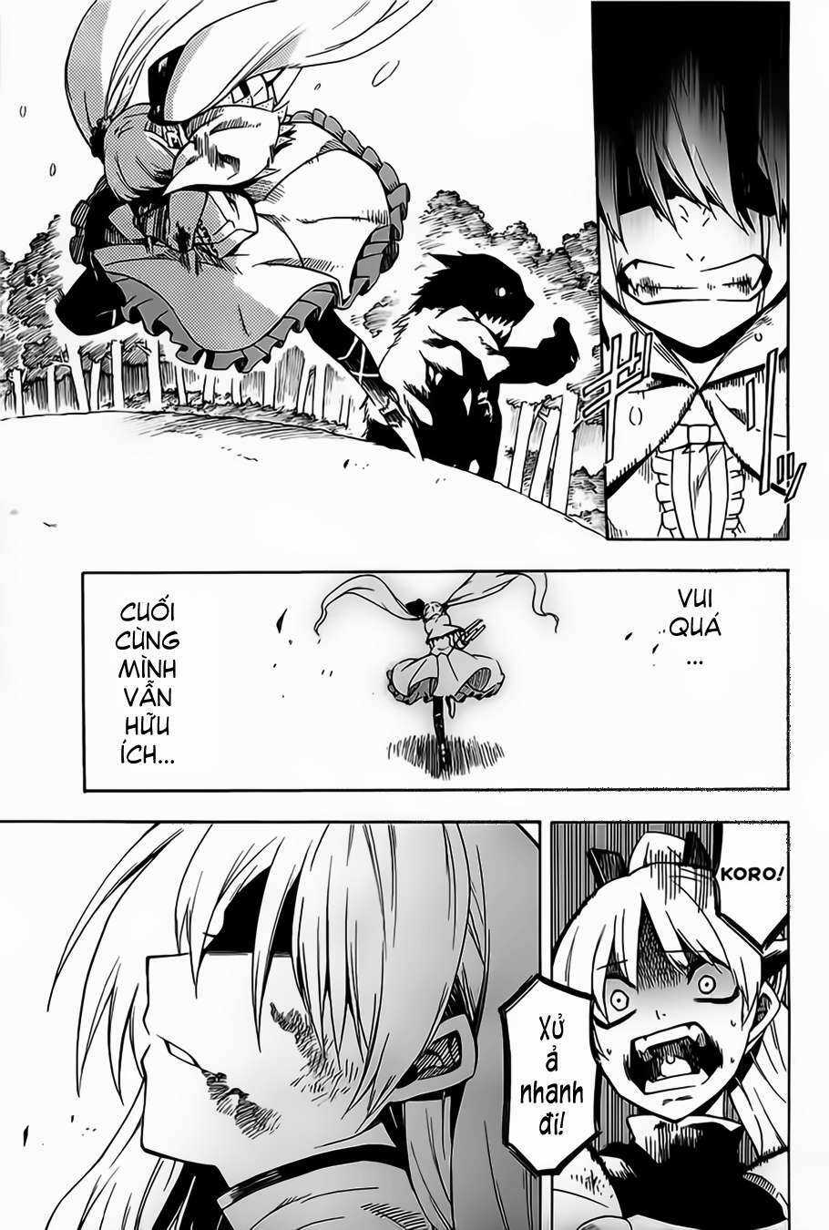 Akame Ga Kiru Chapter 9 trang 39