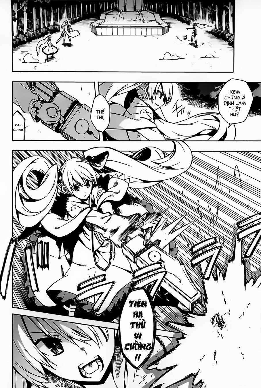 Akame Ga Kiru Chapter 9 trang 4