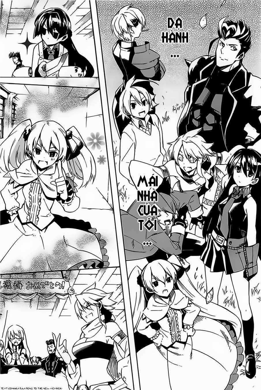 Akame Ga Kiru Chapter 9 trang 40