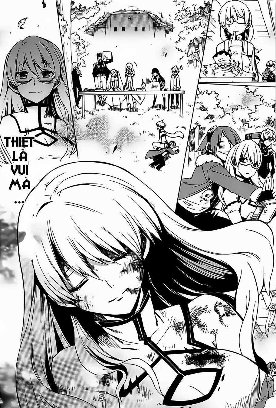 Akame Ga Kiru Chapter 9 trang 41