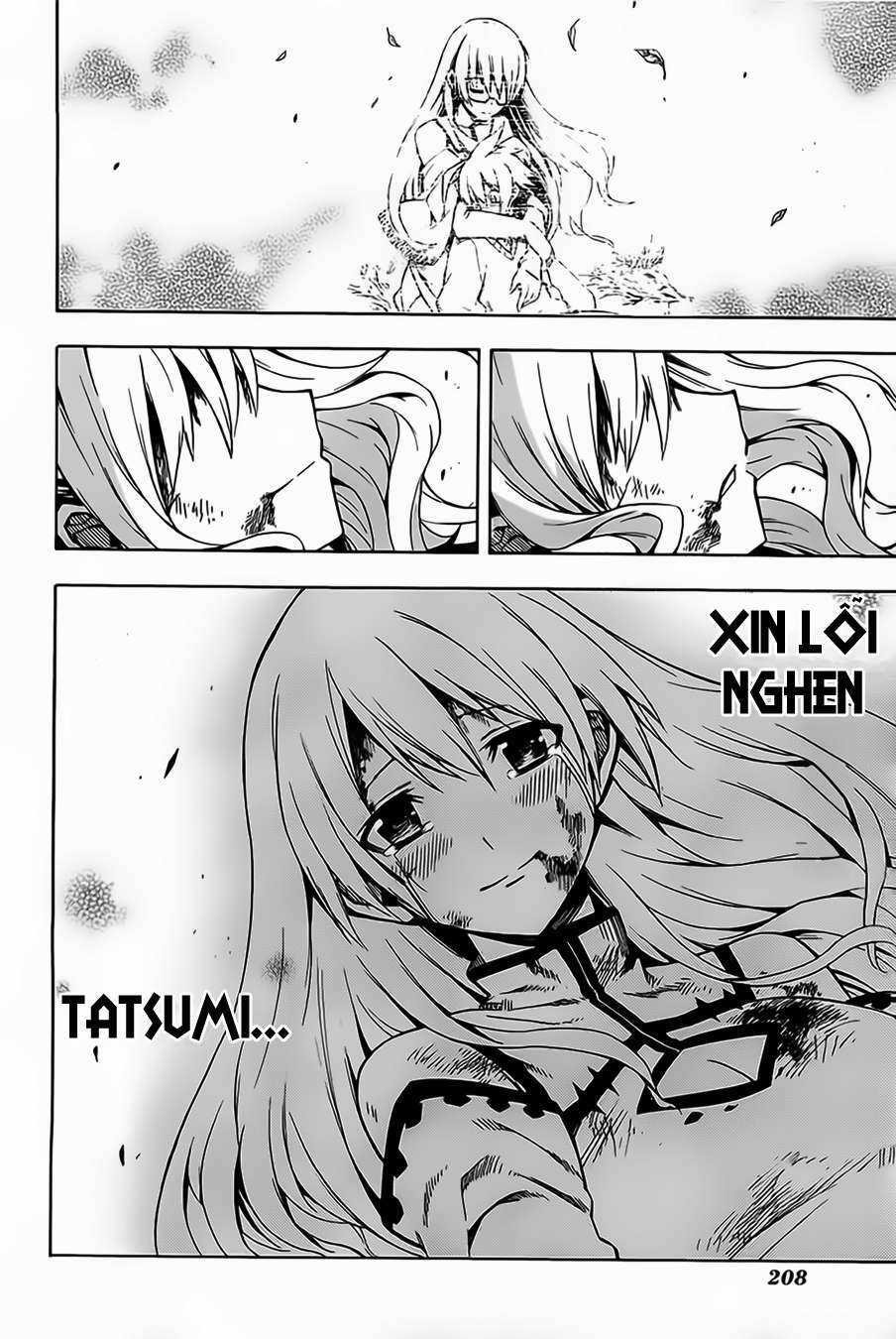 Akame Ga Kiru Chapter 9 trang 42