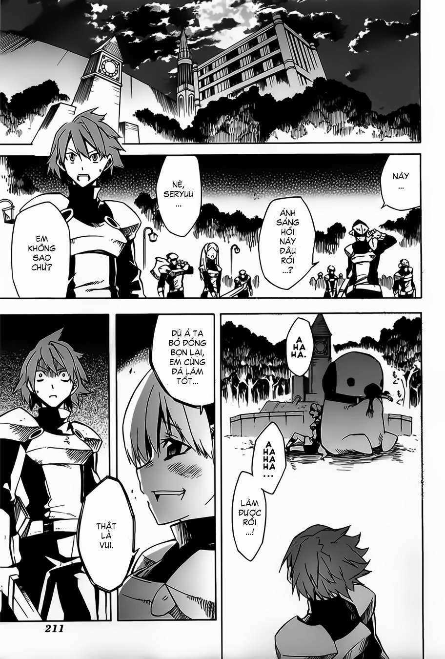 Akame Ga Kiru Chapter 9 trang 45