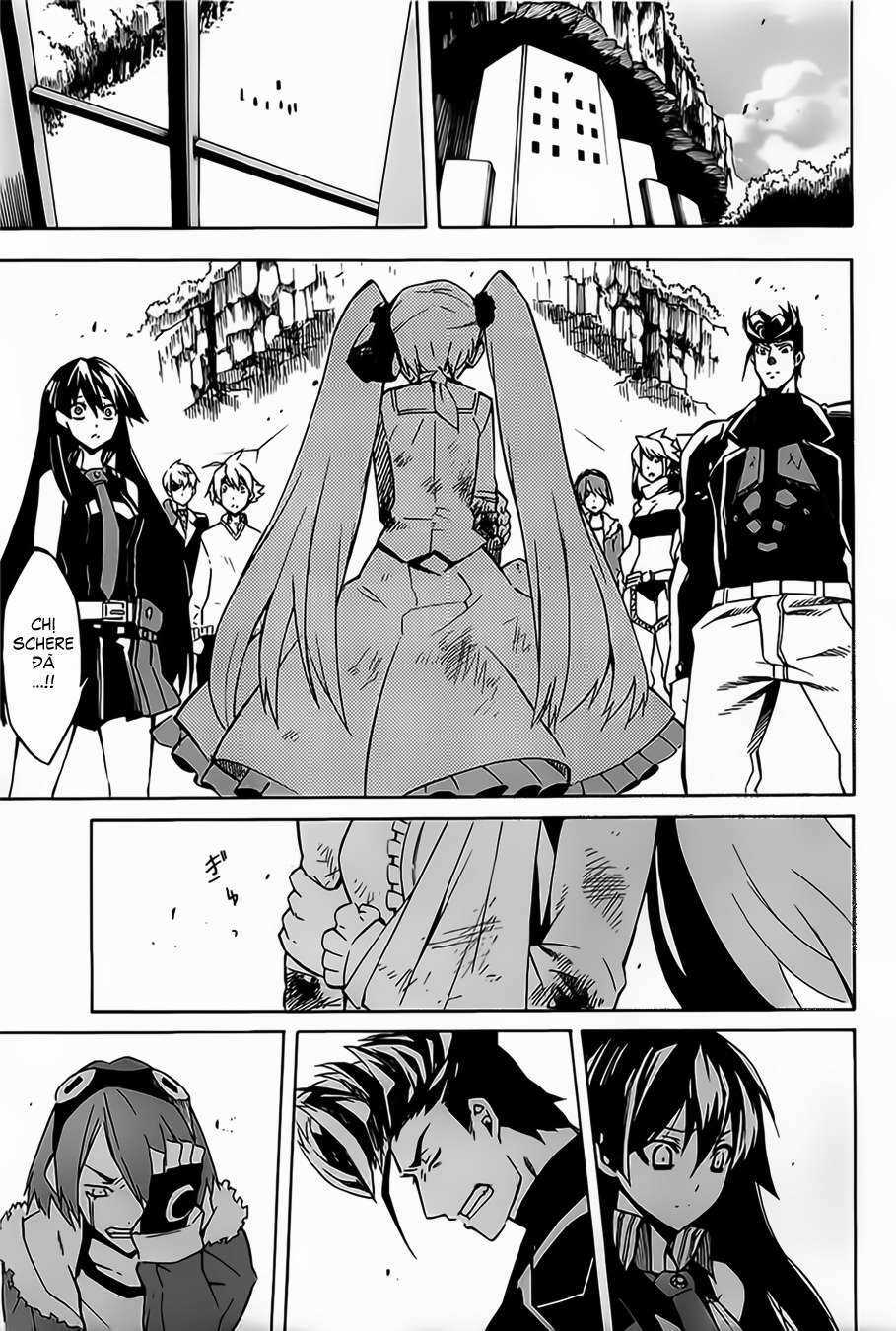 Akame Ga Kiru Chapter 9 trang 47