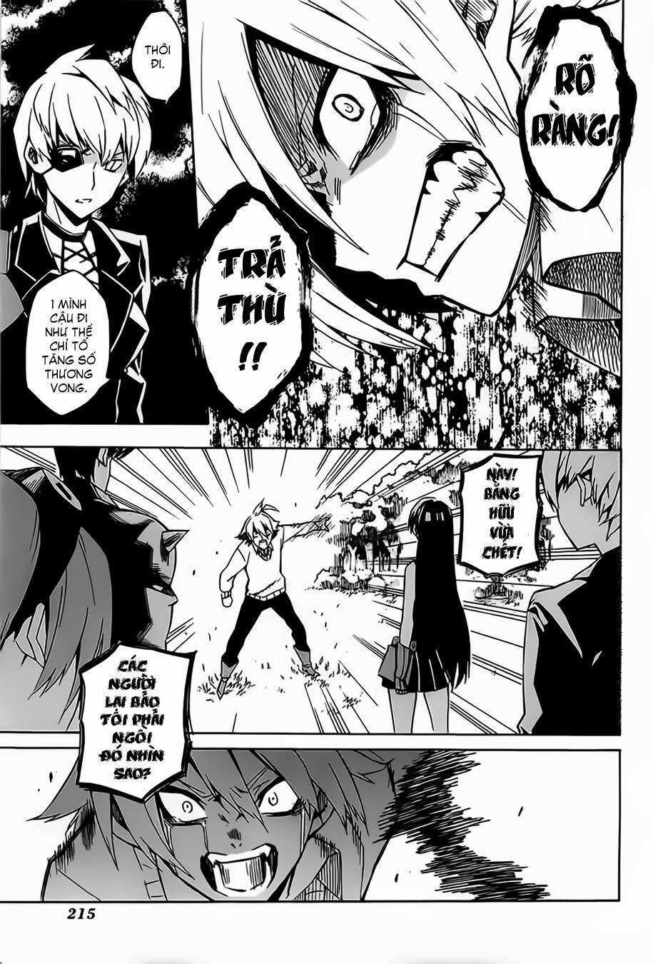 Akame Ga Kiru Chapter 9 trang 49