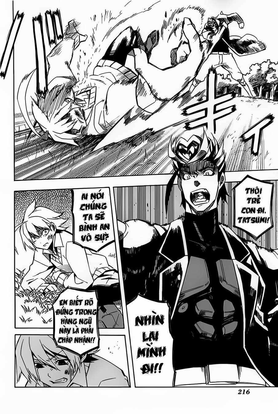 Akame Ga Kiru Chapter 9 trang 50