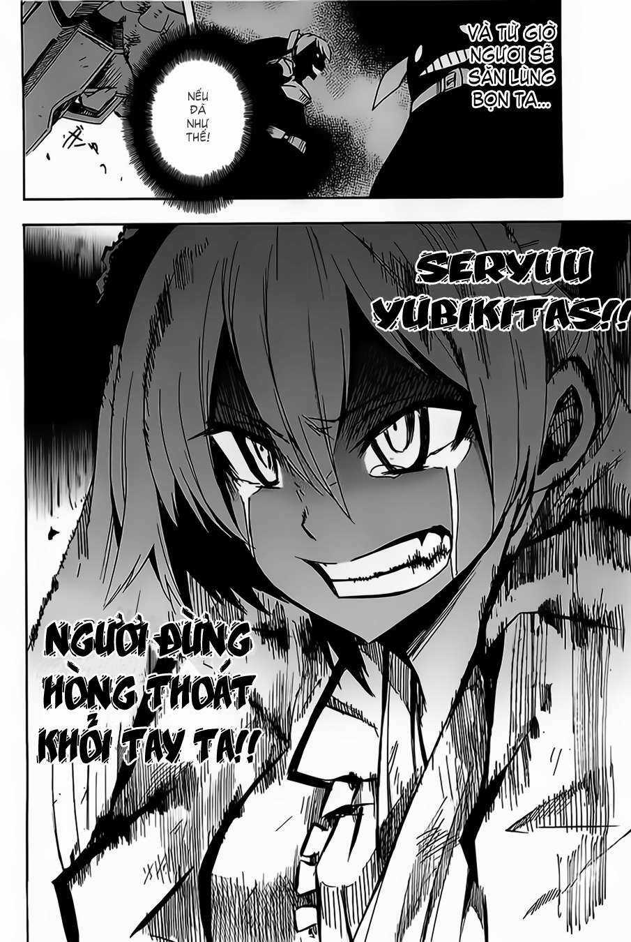 Akame Ga Kiru Chapter 9 trang 52