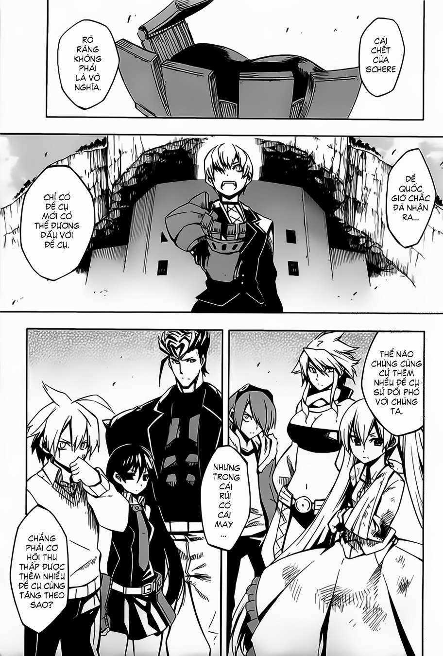 Akame Ga Kiru Chapter 9 trang 53