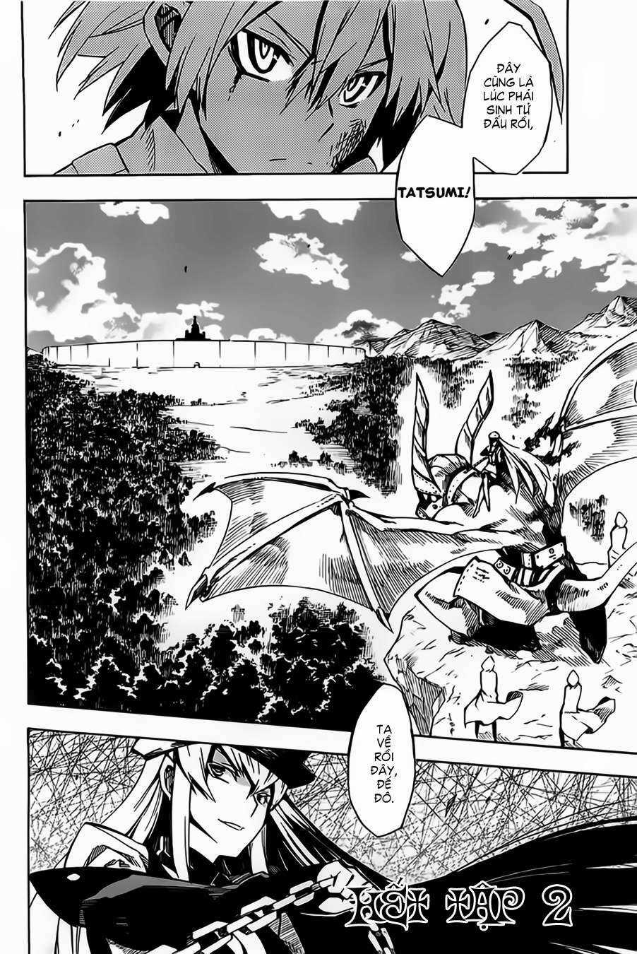 Akame Ga Kiru Chapter 9 trang 54