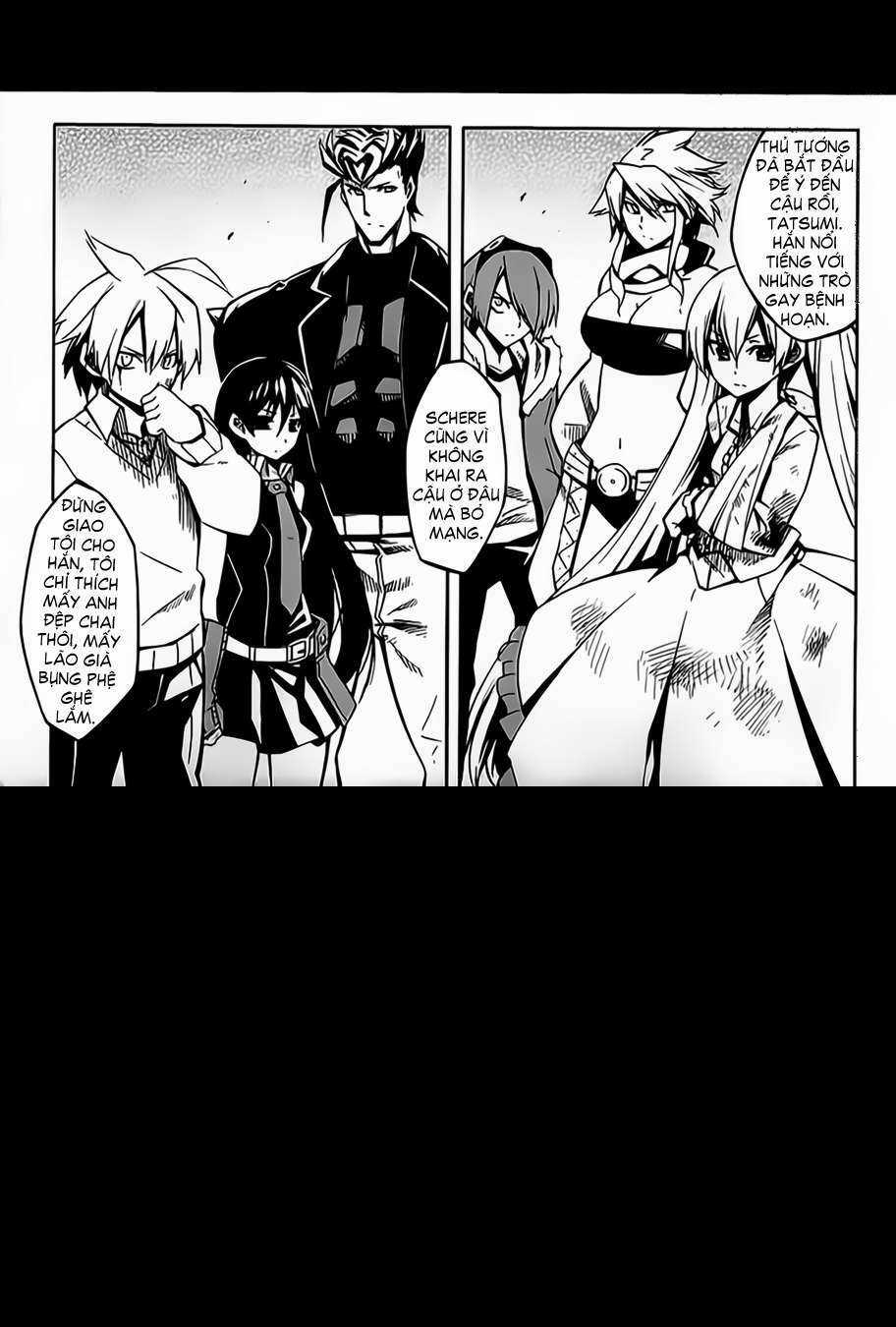 Akame Ga Kiru Chapter 9 trang 55