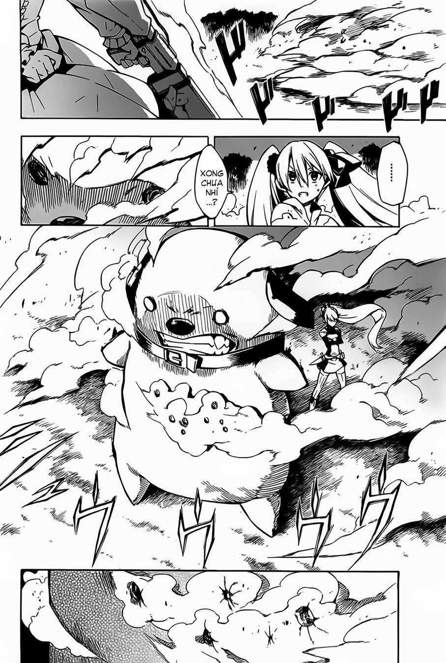 Akame Ga Kiru Chapter 9 trang 6