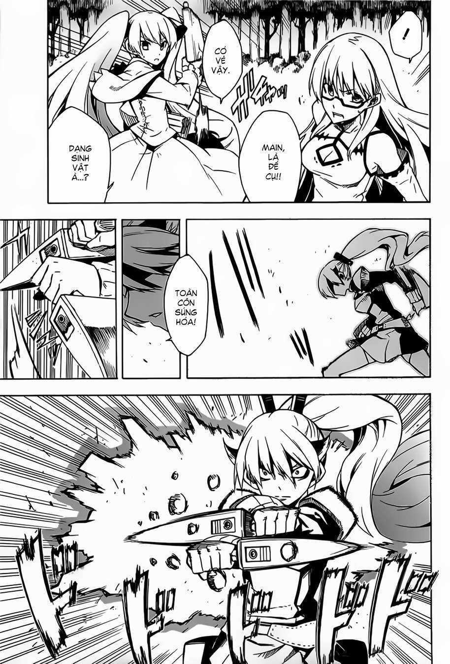 Akame Ga Kiru Chapter 9 trang 7