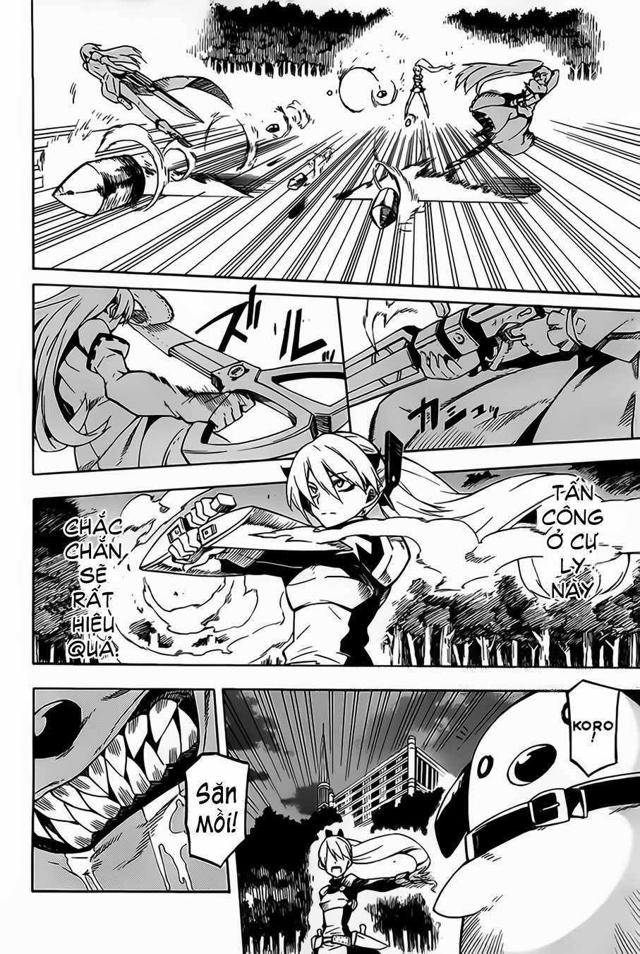 Akame Ga Kiru Chapter 9 trang 8