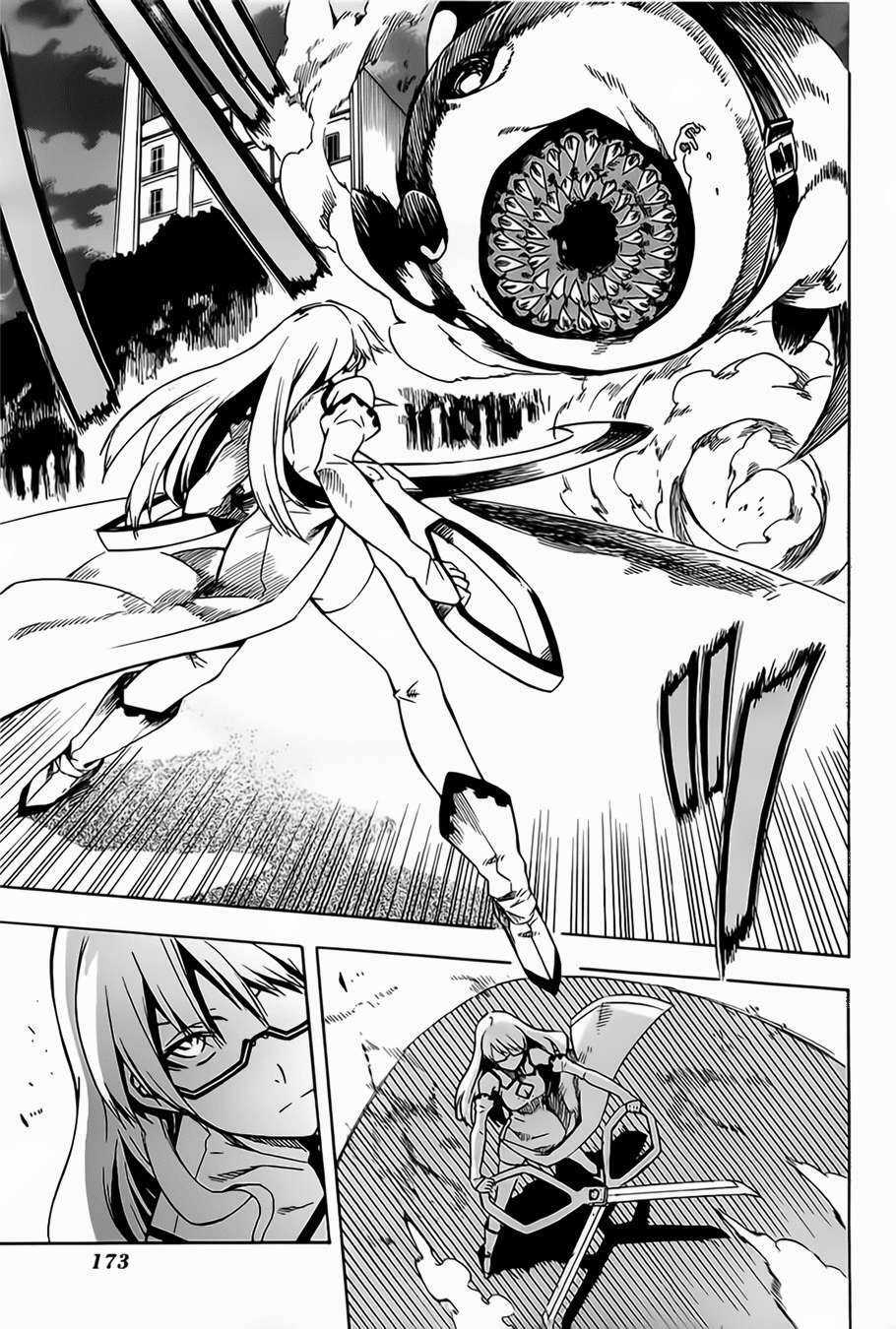 Akame Ga Kiru Chapter 9 trang 9