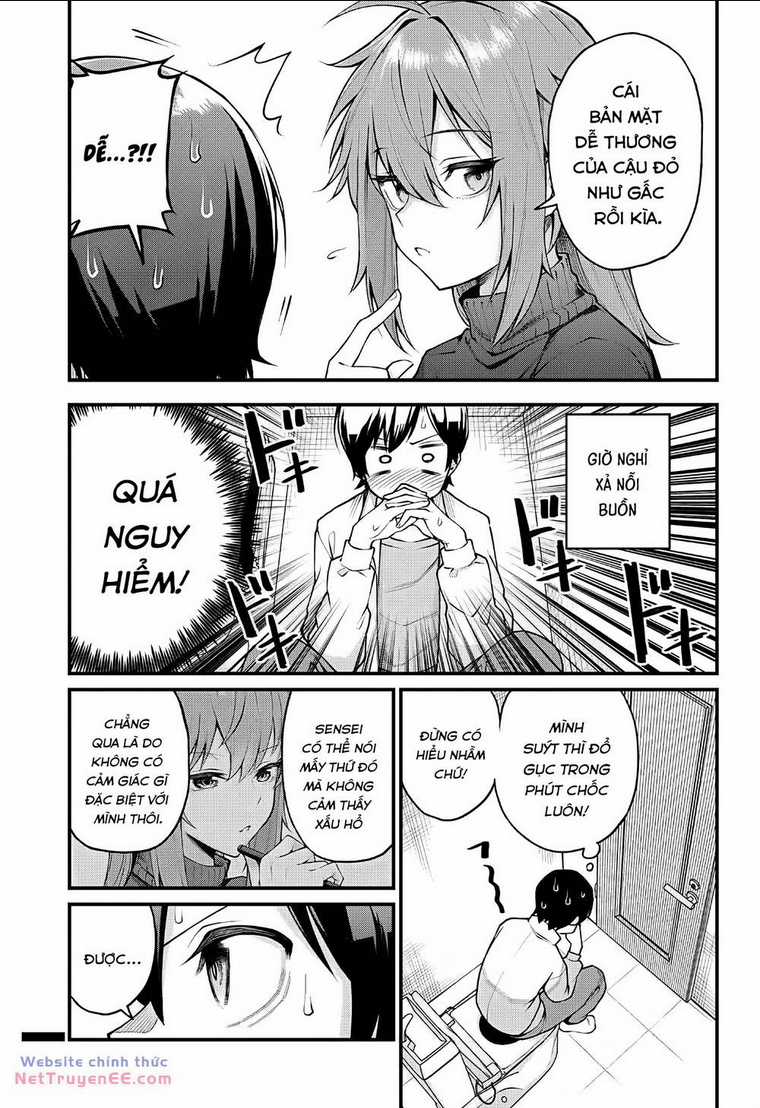 Akanabe-sensei chẳng biết xấu hổ là gì Chapter 1 trang 10