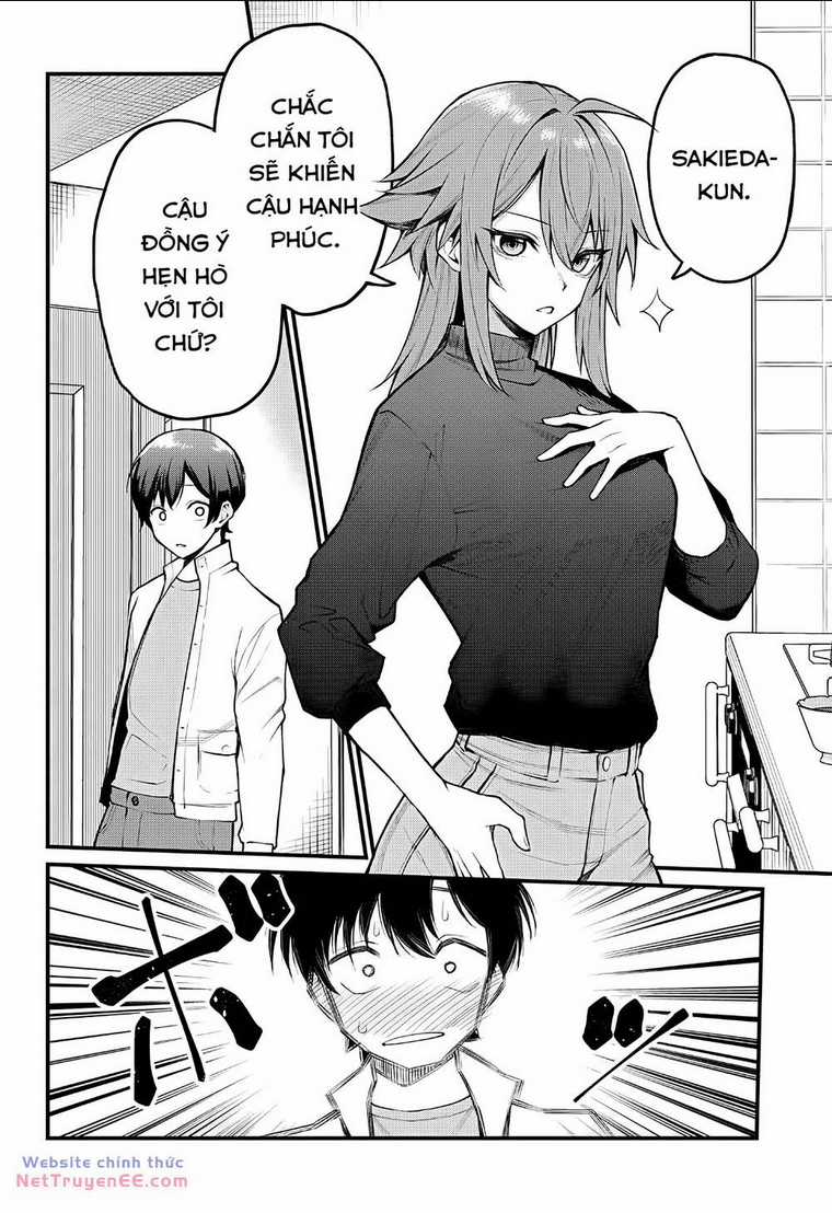 Akanabe-sensei chẳng biết xấu hổ là gì Chapter 1 trang 13