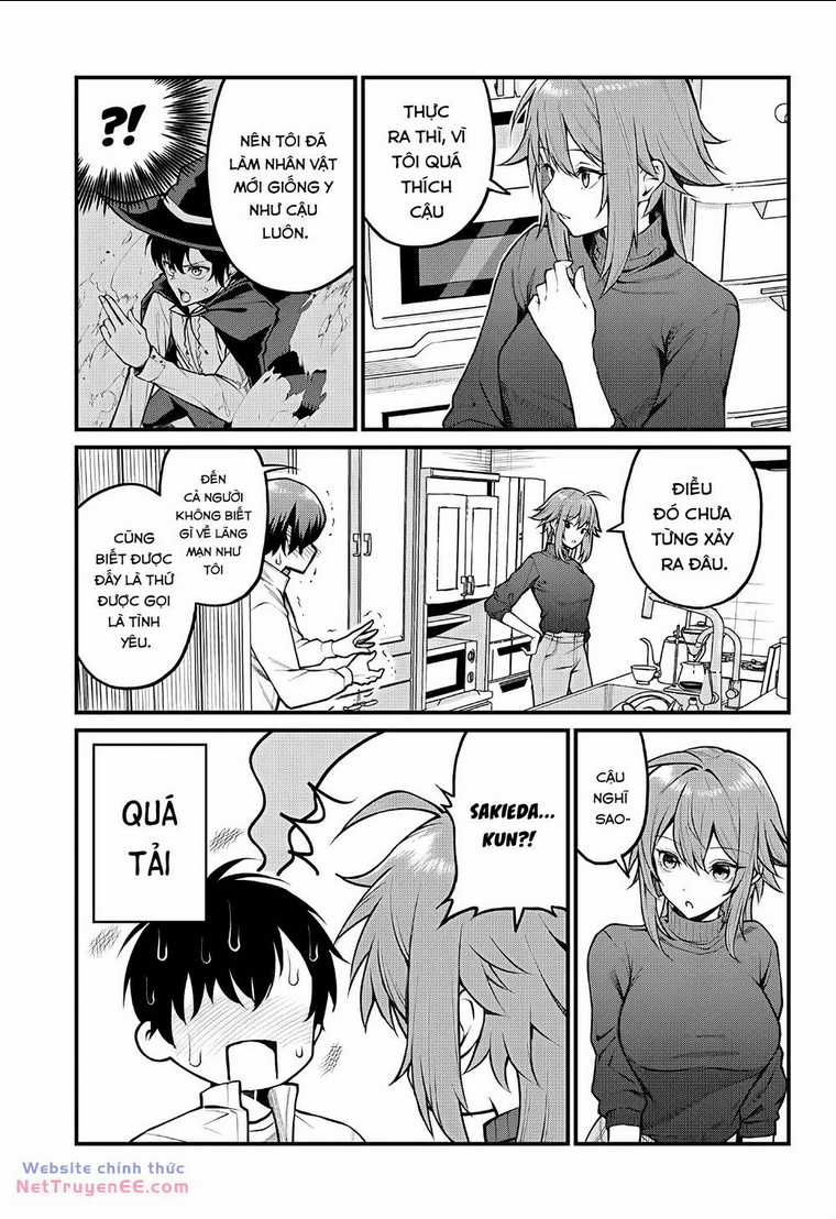 Akanabe-sensei chẳng biết xấu hổ là gì Chapter 1 trang 14