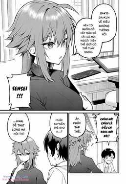 Akanabe-sensei chẳng biết xấu hổ là gì Chapter 1 trang 18