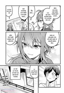 Akanabe-sensei chẳng biết xấu hổ là gì Chapter 1 trang 20