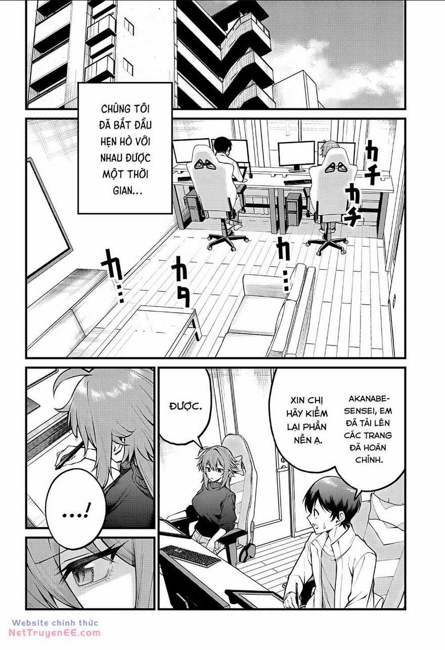 Akanabe-sensei chẳng biết xấu hổ là gì Chapter 1 trang 3