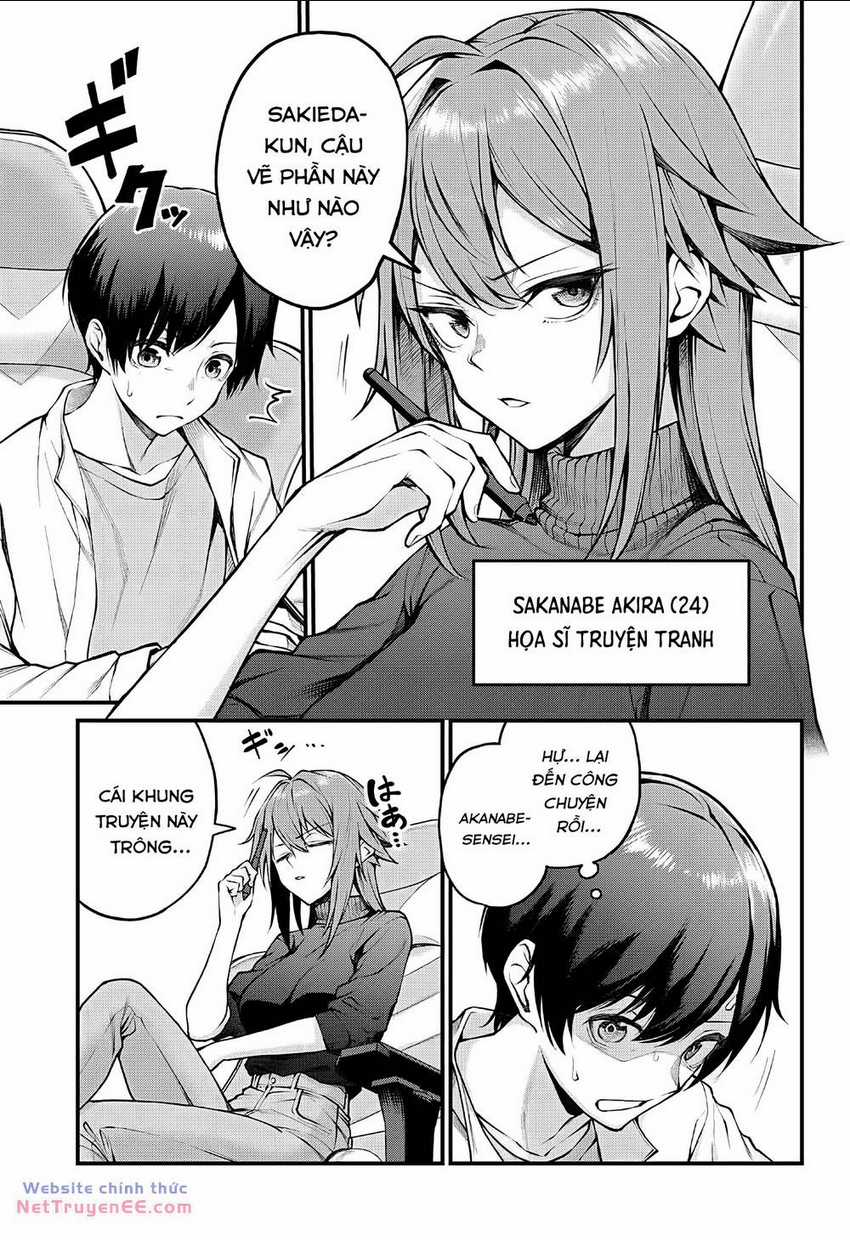 Akanabe-sensei chẳng biết xấu hổ là gì Chapter 1 trang 4