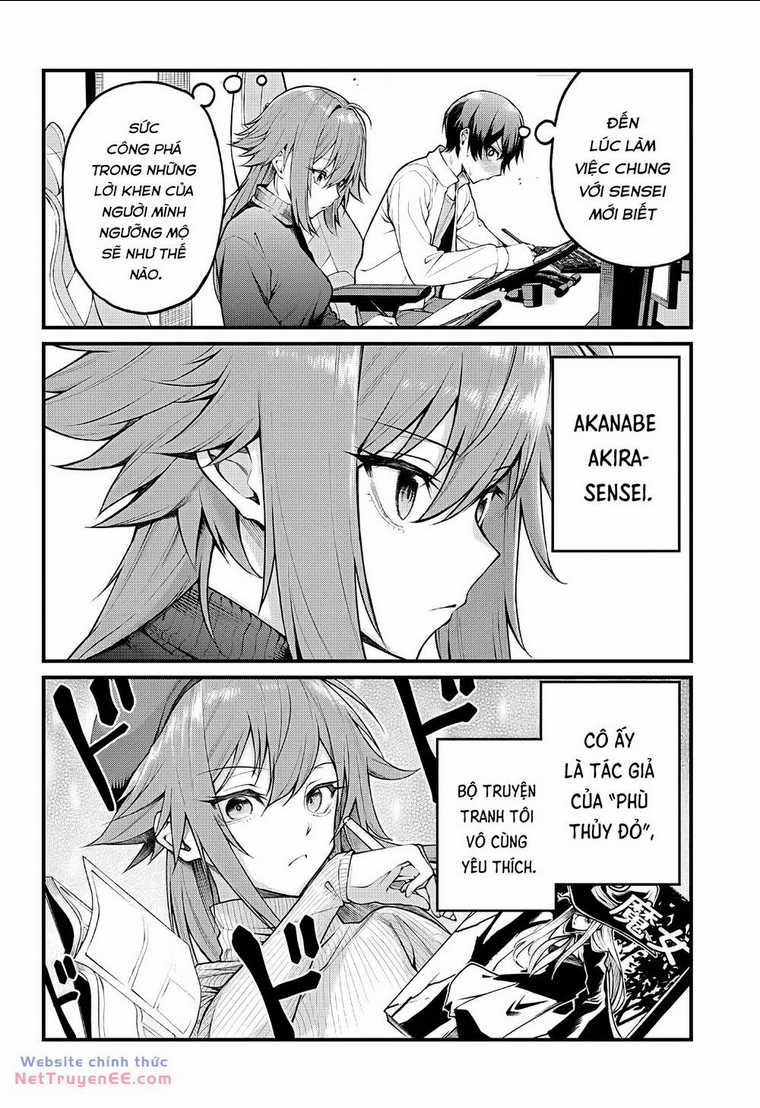 Akanabe-sensei chẳng biết xấu hổ là gì Chapter 1 trang 7