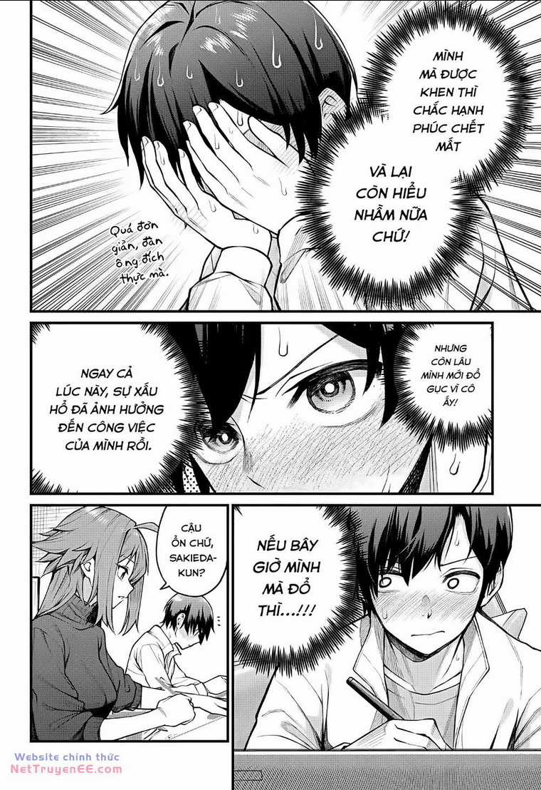 Akanabe-sensei chẳng biết xấu hổ là gì Chapter 1 trang 9