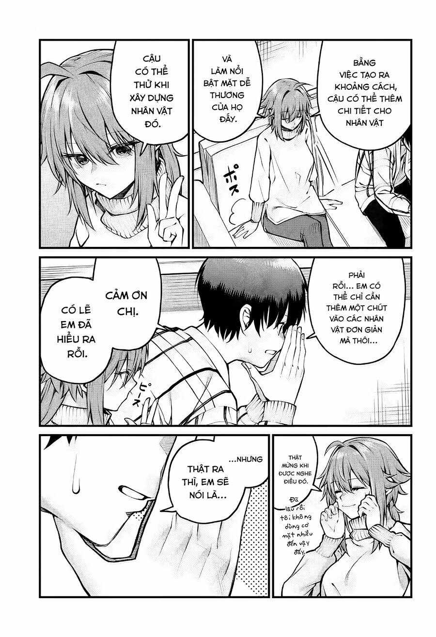 Akanabe-sensei chẳng biết xấu hổ là gì Chapter 10 trang 10