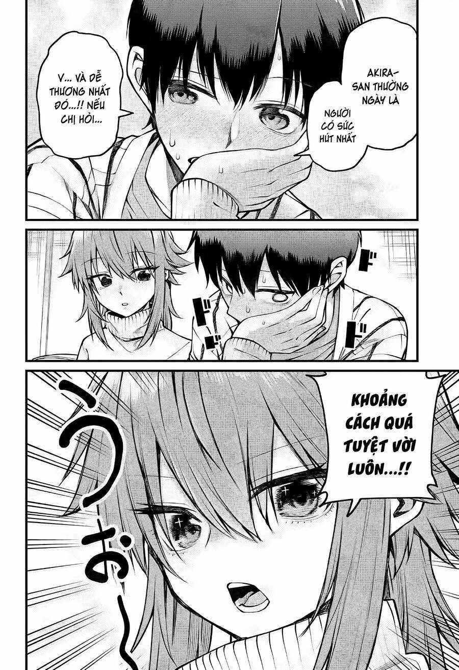 Akanabe-sensei chẳng biết xấu hổ là gì Chapter 10 trang 11