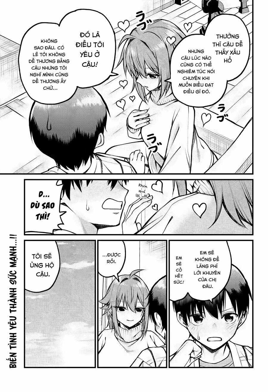 Akanabe-sensei chẳng biết xấu hổ là gì Chapter 10 trang 12