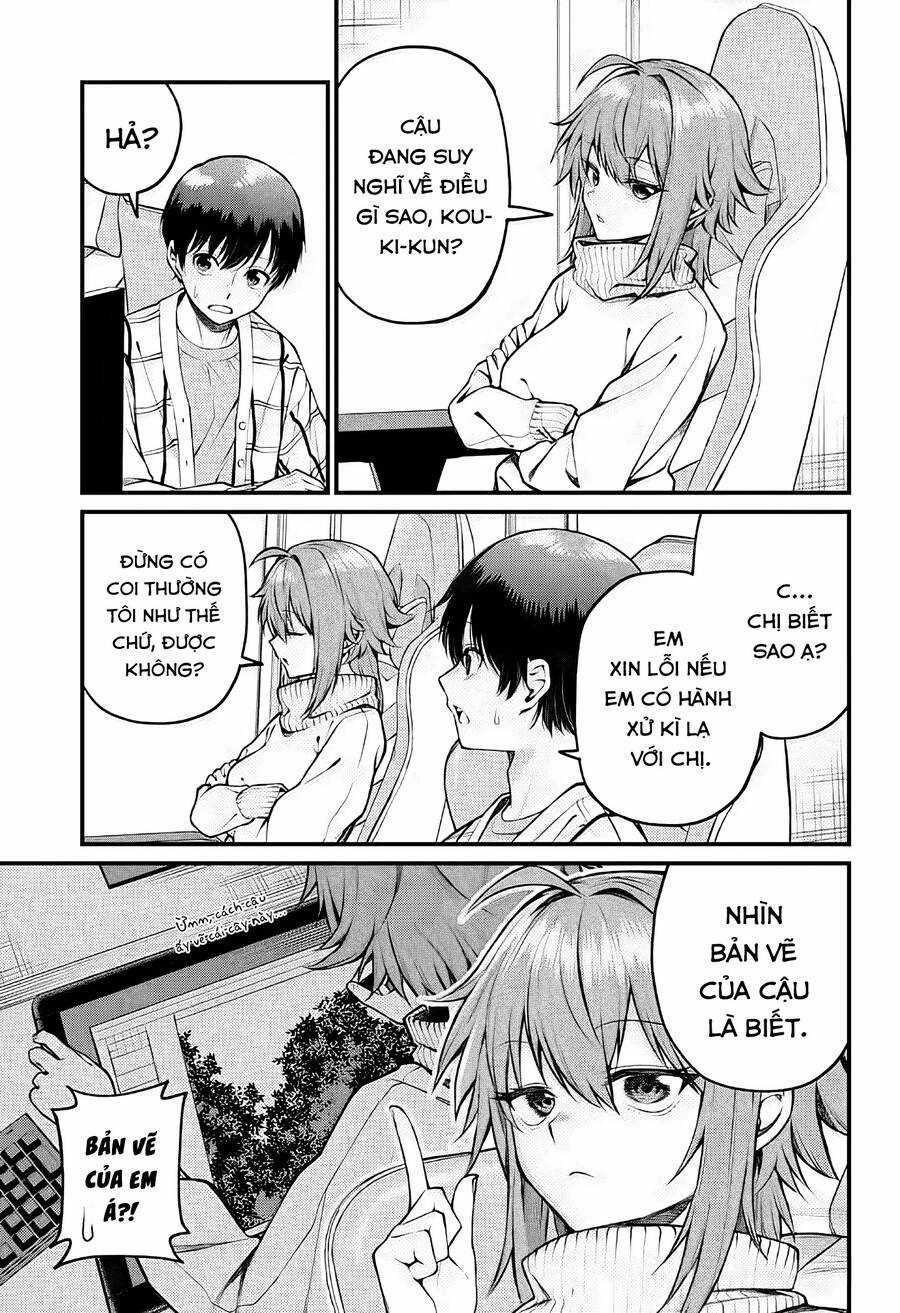 Akanabe-sensei chẳng biết xấu hổ là gì Chapter 10 trang 2