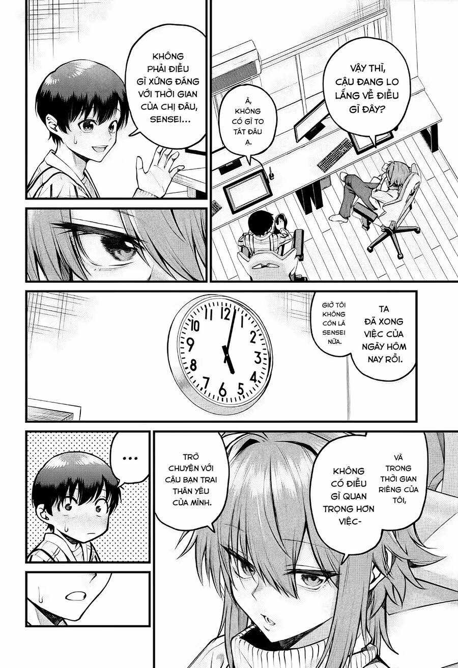 Akanabe-sensei chẳng biết xấu hổ là gì Chapter 10 trang 3