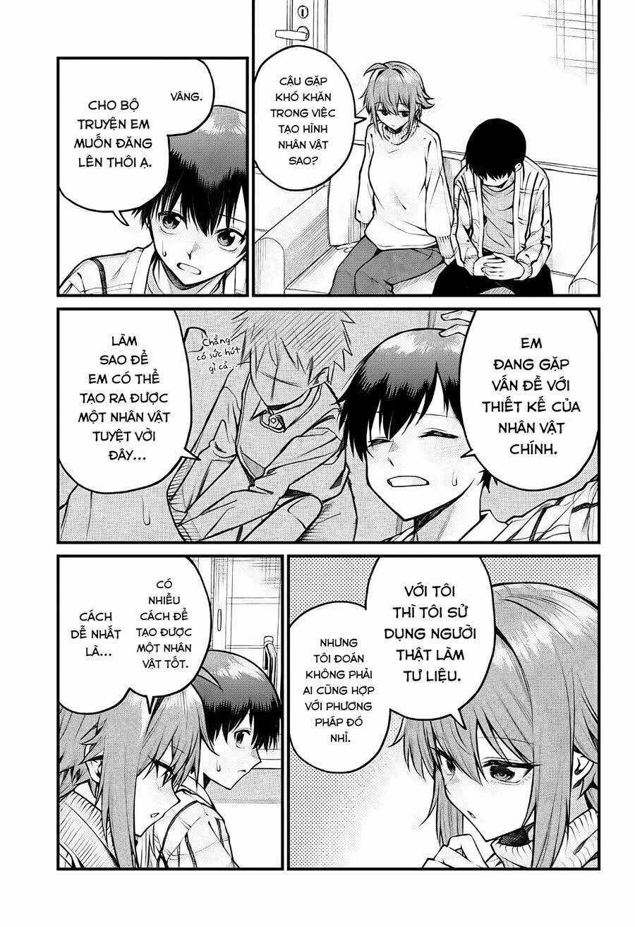 Akanabe-sensei chẳng biết xấu hổ là gì Chapter 10 trang 4