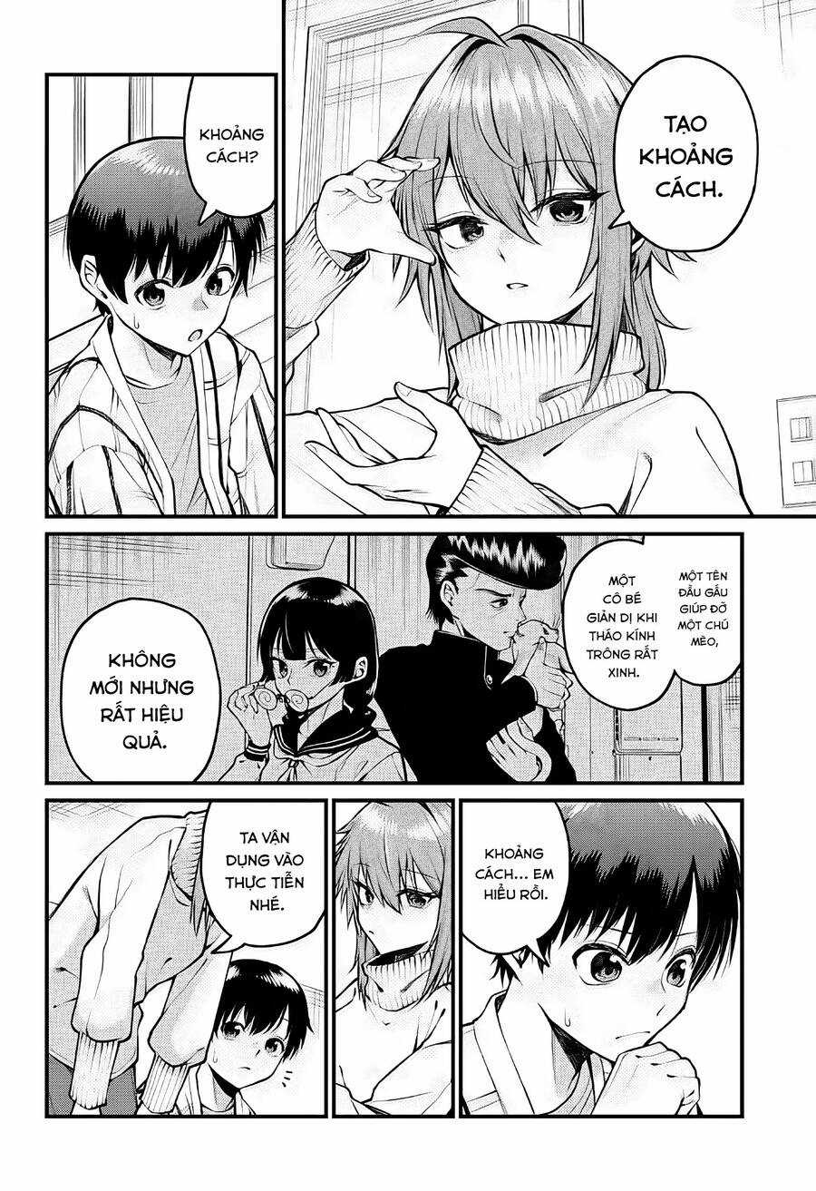 Akanabe-sensei chẳng biết xấu hổ là gì Chapter 10 trang 5