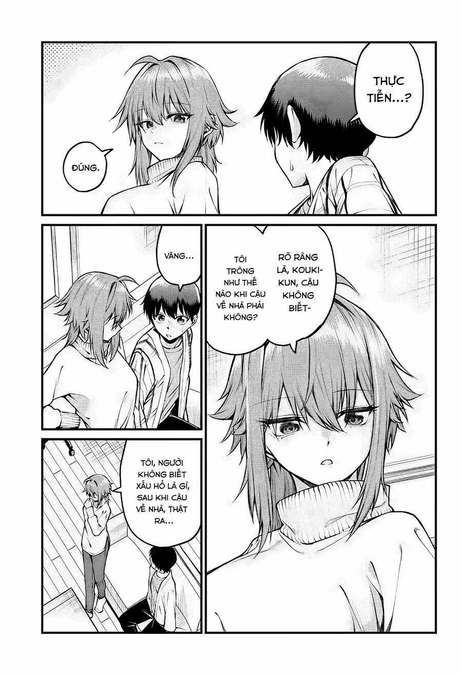 Akanabe-sensei chẳng biết xấu hổ là gì Chapter 10 trang 6