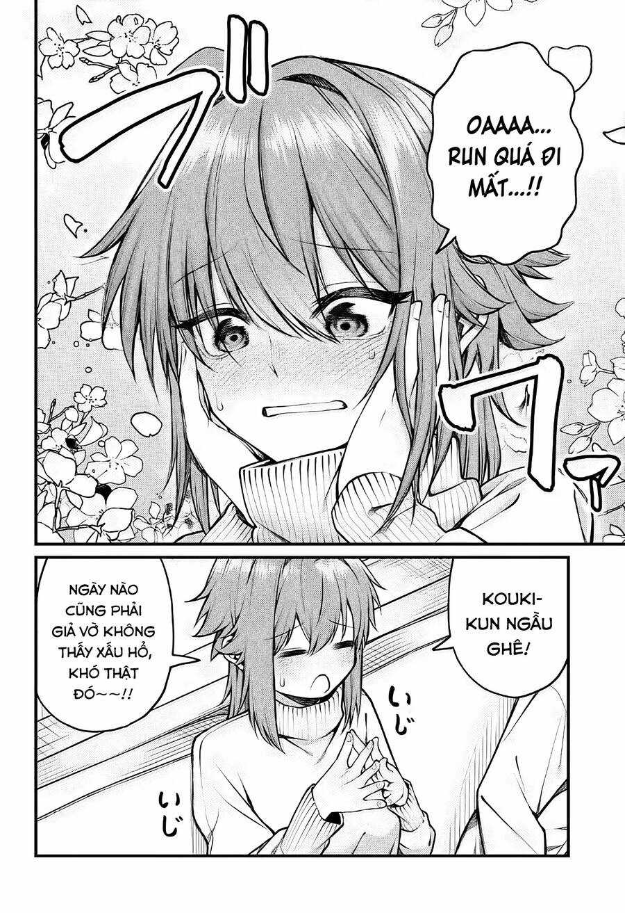 Akanabe-sensei chẳng biết xấu hổ là gì Chapter 10 trang 7