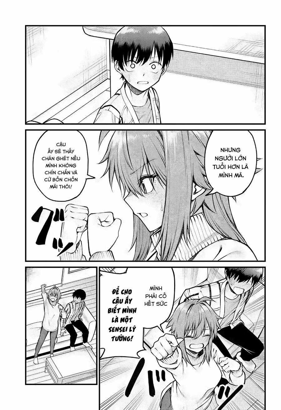 Akanabe-sensei chẳng biết xấu hổ là gì Chapter 10 trang 8