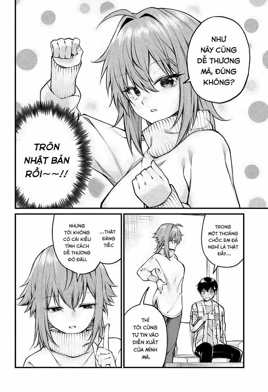 Akanabe-sensei chẳng biết xấu hổ là gì Chapter 10 trang 9