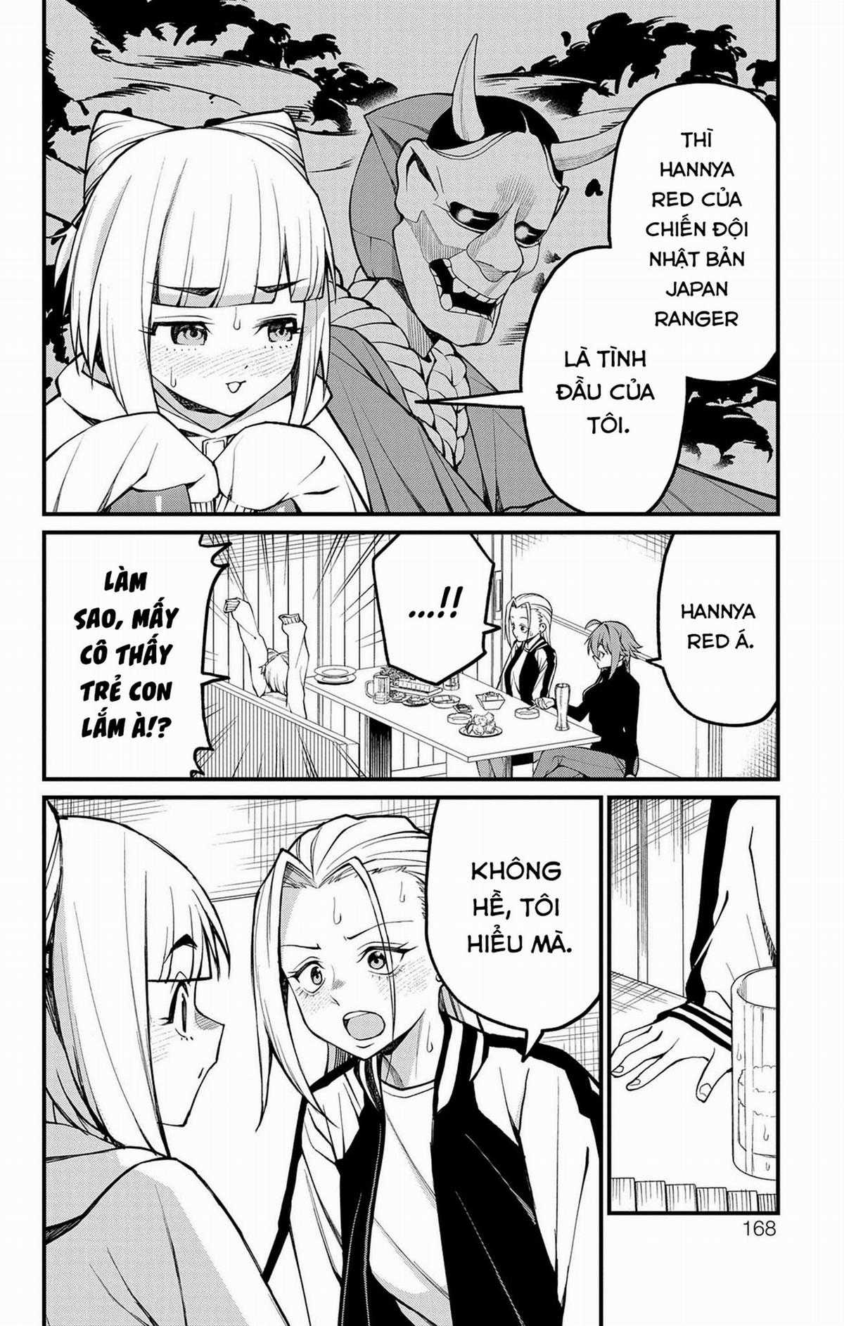 Akanabe-sensei chẳng biết xấu hổ là gì Chapter 11.5 trang 3