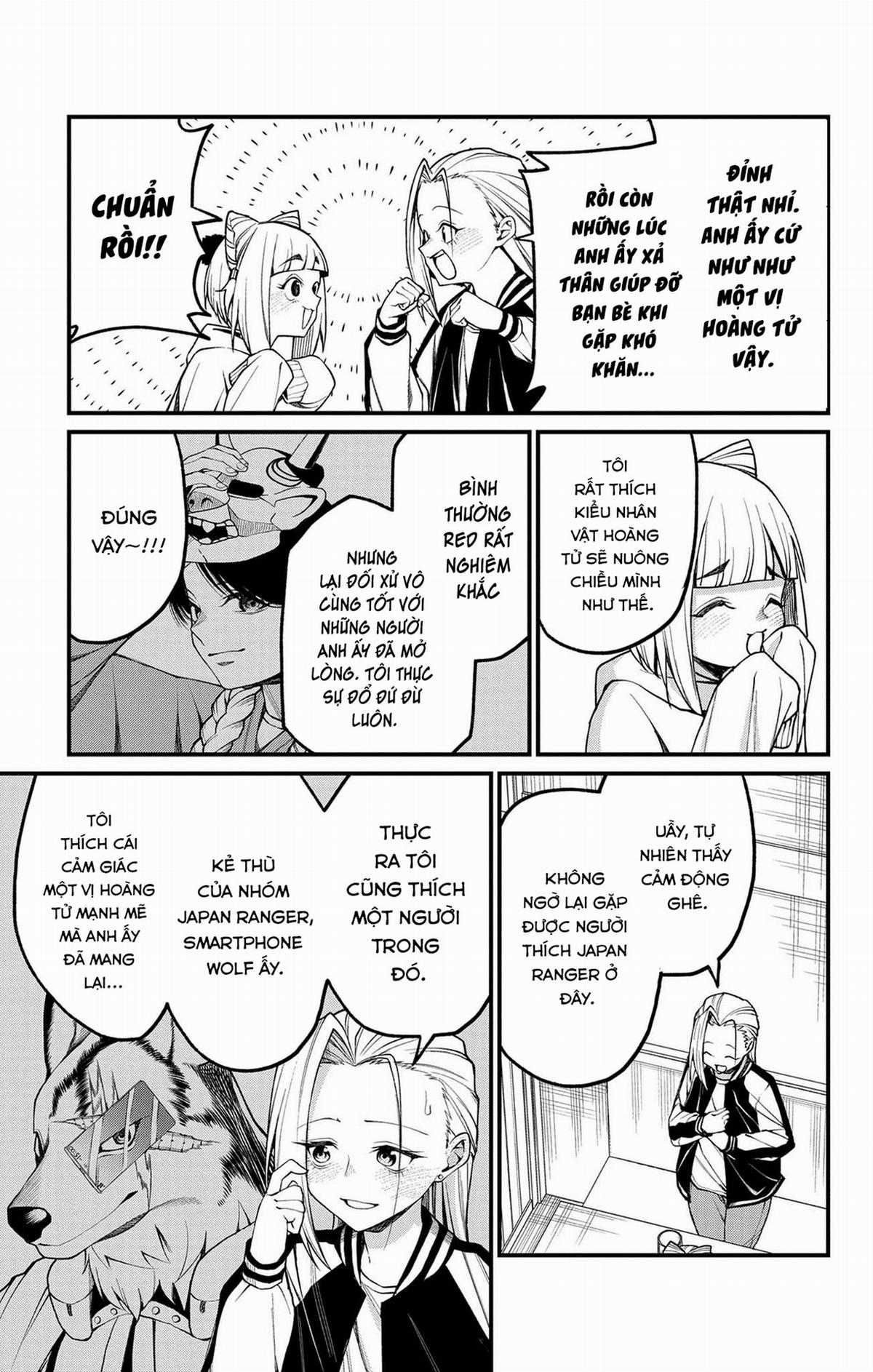 Akanabe-sensei chẳng biết xấu hổ là gì Chapter 11.5 trang 4