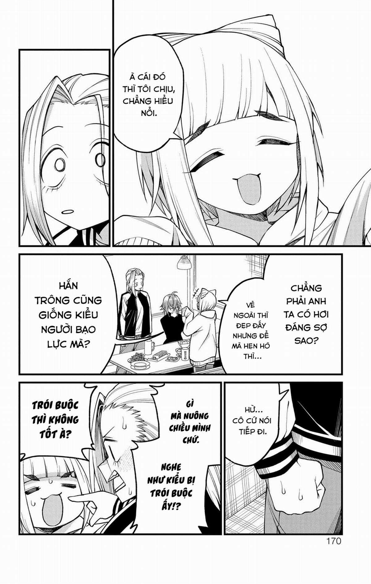 Akanabe-sensei chẳng biết xấu hổ là gì Chapter 11.5 trang 5