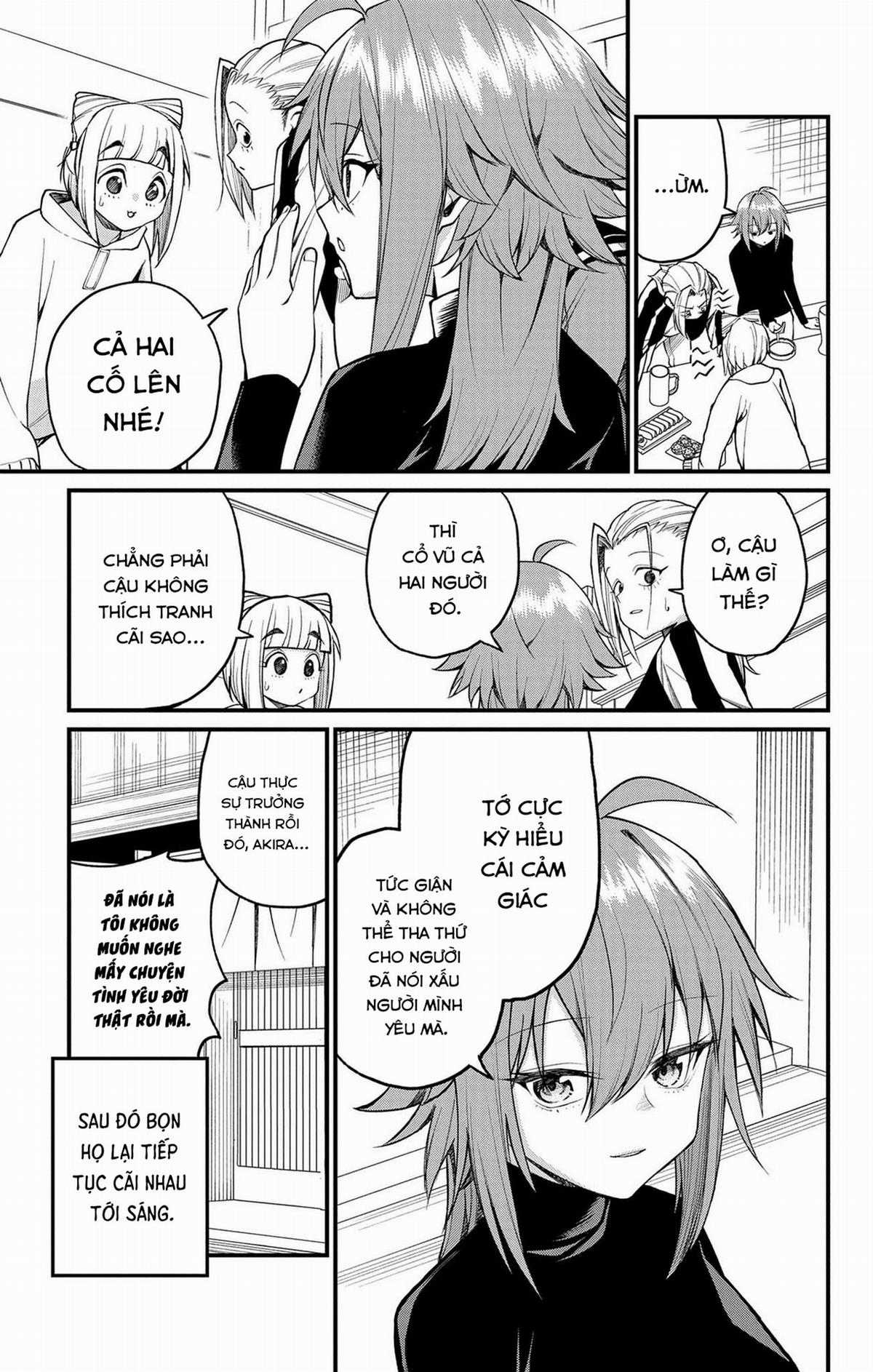 Akanabe-sensei chẳng biết xấu hổ là gì Chapter 11.5 trang 6