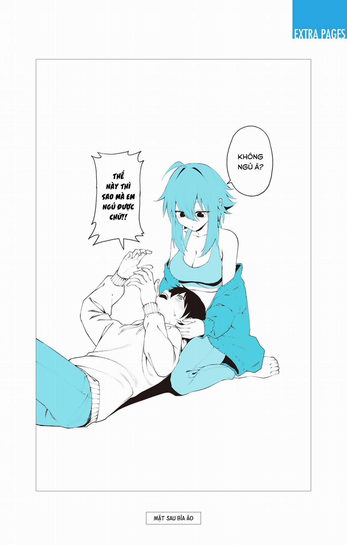 Akanabe-sensei chẳng biết xấu hổ là gì Chapter 11.5 trang 7