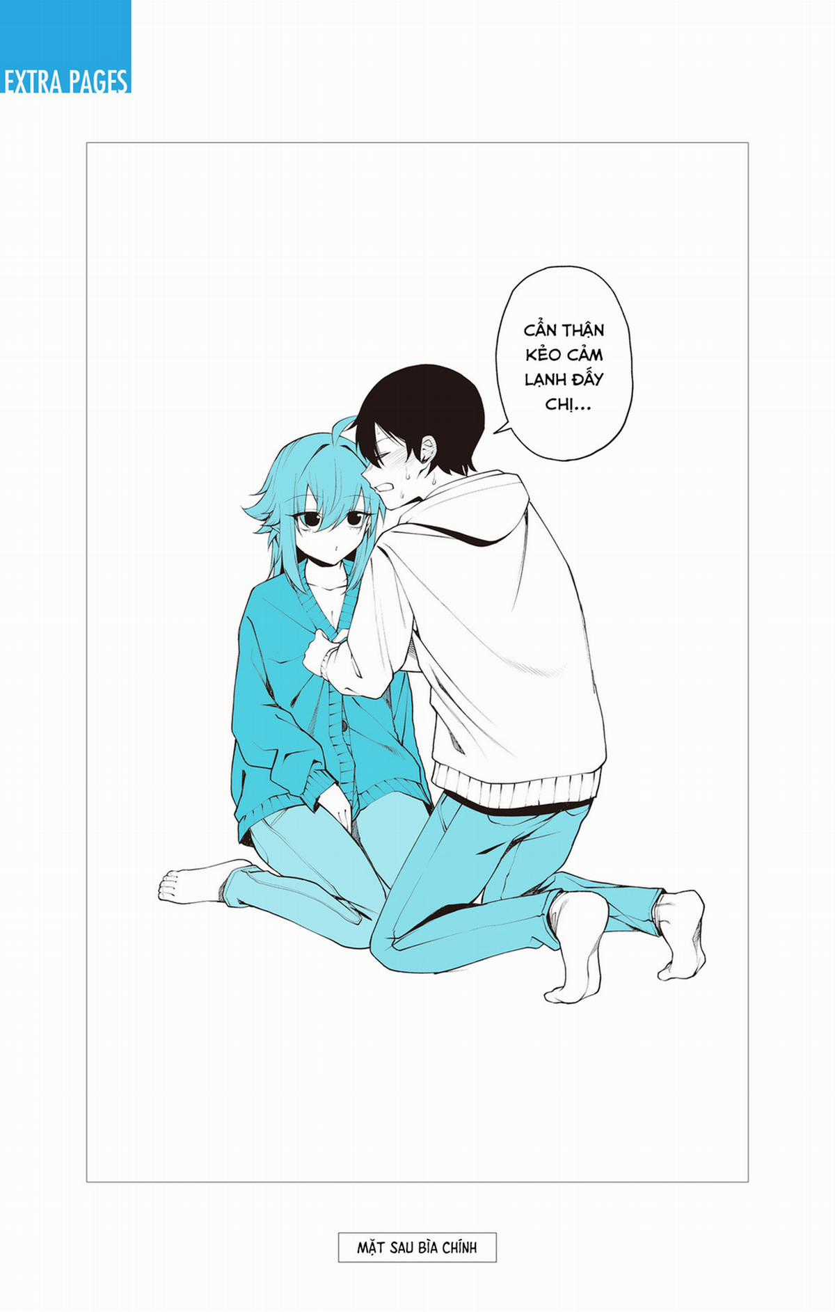 Akanabe-sensei chẳng biết xấu hổ là gì Chapter 11.5 trang 8