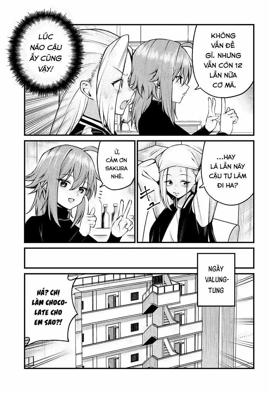 Akanabe-sensei chẳng biết xấu hổ là gì Chapter 11 trang 10