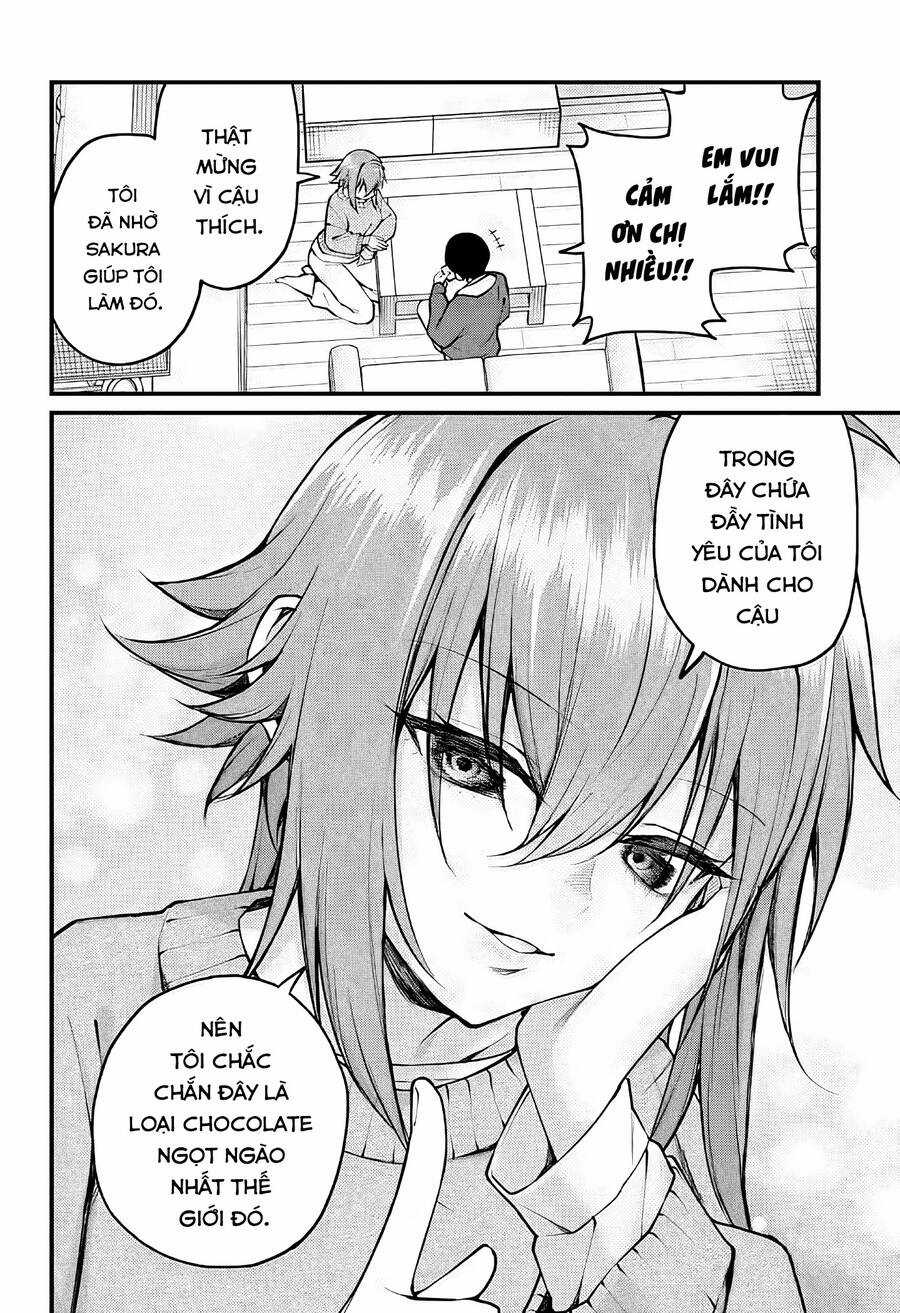 Akanabe-sensei chẳng biết xấu hổ là gì Chapter 11 trang 11