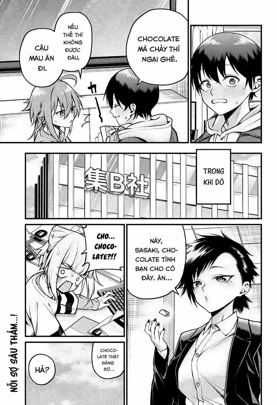 Akanabe-sensei chẳng biết xấu hổ là gì Chapter 11 trang 12