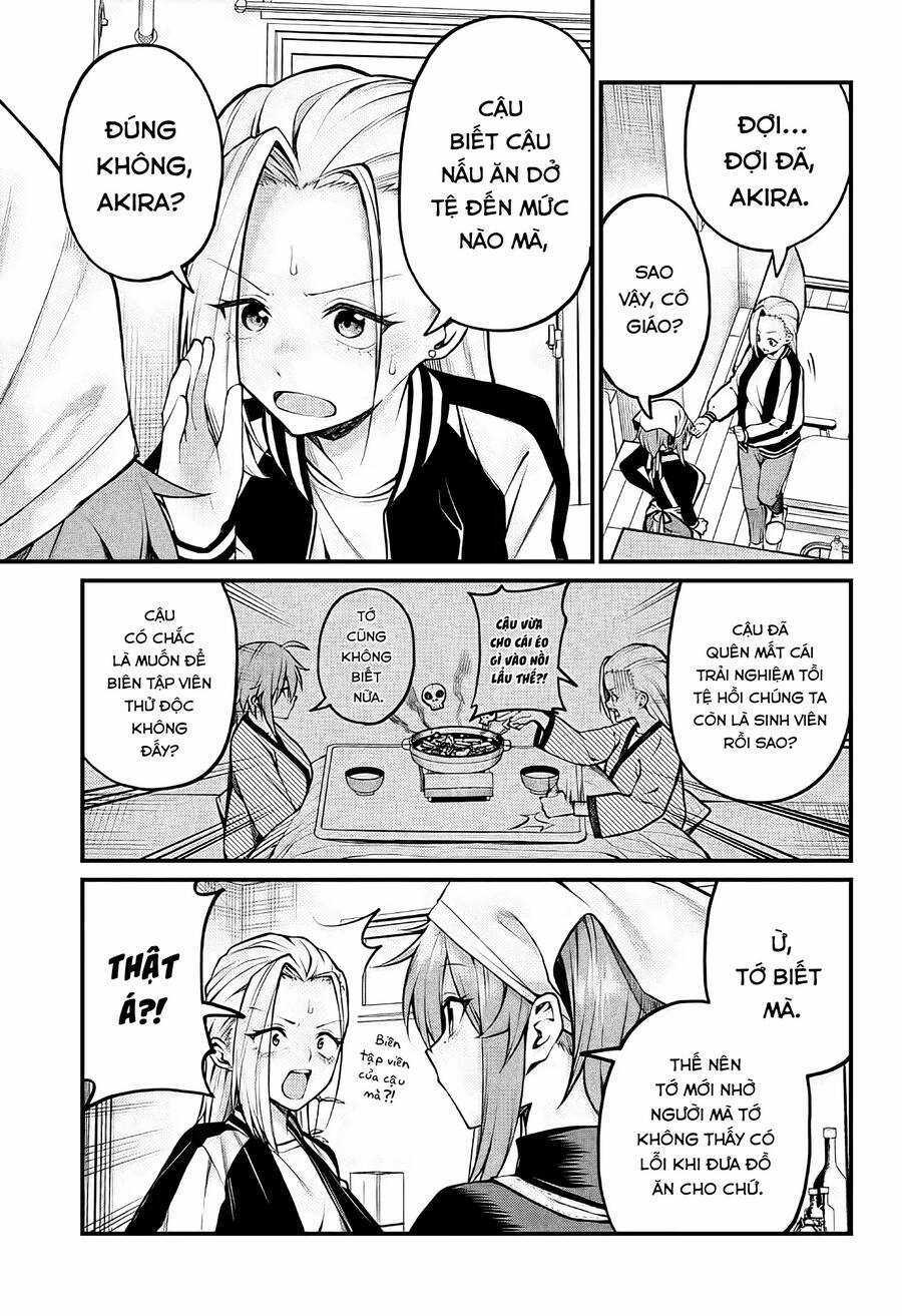 Akanabe-sensei chẳng biết xấu hổ là gì Chapter 11 trang 2